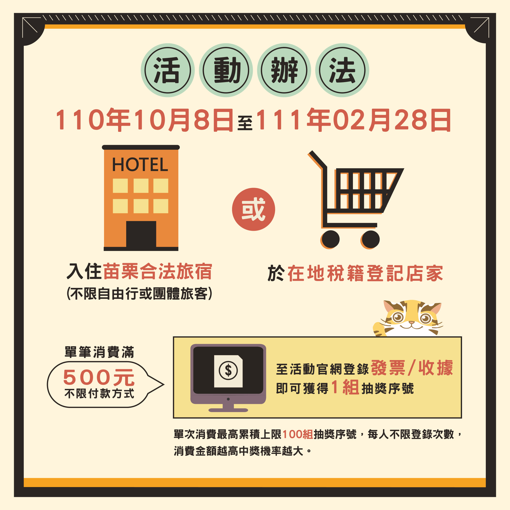 苗栗旅遊節 活動辦法
